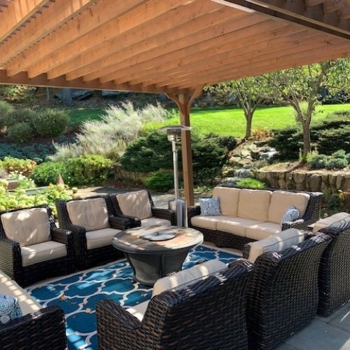 prefab-pergola-with-roof Pre Fab Pergola with Roof