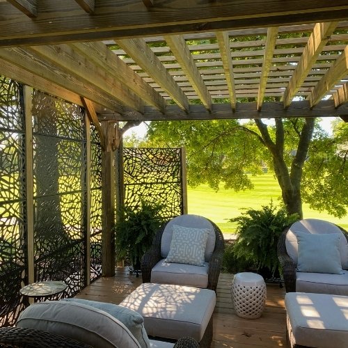 wood-pergola-with-slats Wood Pergola With Slats