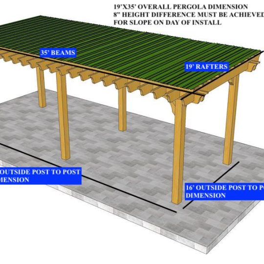 Allen Smith 19'X35' Custom Freestanding Big Kahuna Plus - Image 1