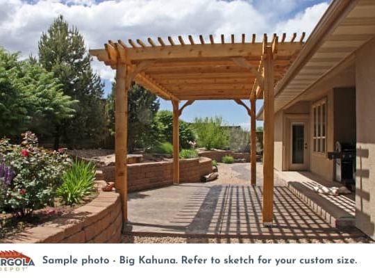 CHUCK REEL 16'X37' Custom Freestanding Big Kahuna  (7) POSTS - Image 6