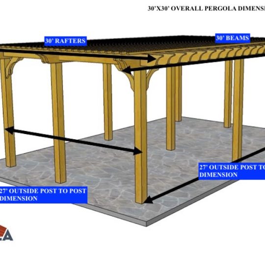 Ivan Suarez 30'x30' Custom Freestanding Big Kahuna - Image 1