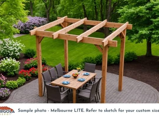 Georgetta McMullen 16'x34' Custom Freestanding Melbourne LITE - Image 2