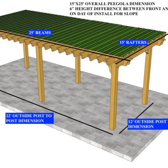 Randy Hinman 15'X25' Custom Freestanding Big Kahuna Plus - Image 1