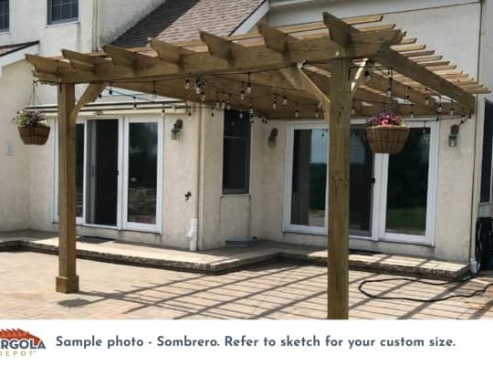 Patrick Clark 14'x28' Custom CEDAR Freestanding Big Kahuna - Image 9
