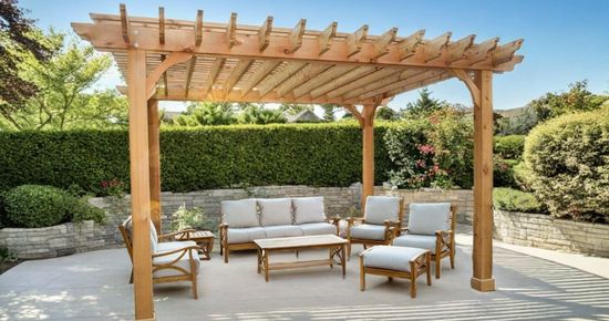Big Kahuna LITE Pergolas