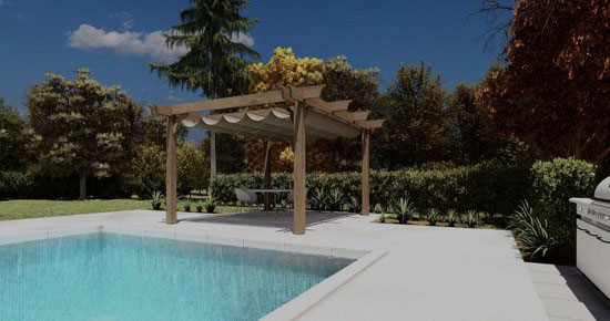 Melbourne Pergola Kits