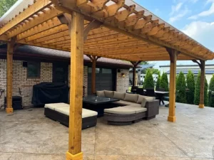 pergola vs gazebo covered pergola