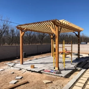 Pergola pergola wood cedar pergola
