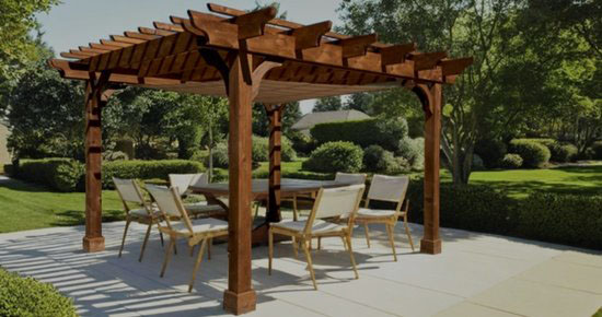 Sombrero Lite Pergola Kit
