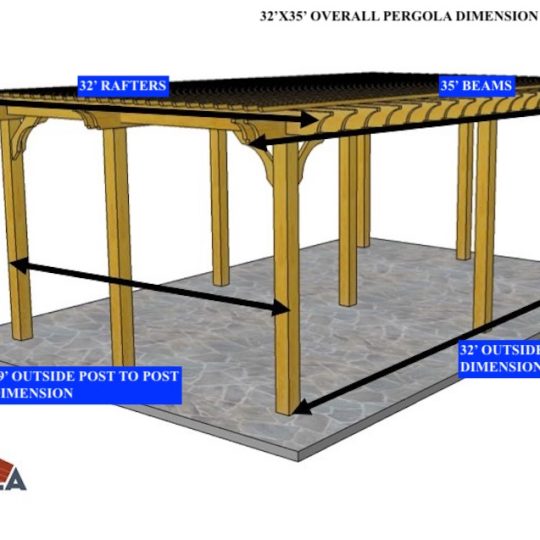 Fernando Lopez 32'x35' Custom Freestanding Big Kahuna - Image 1