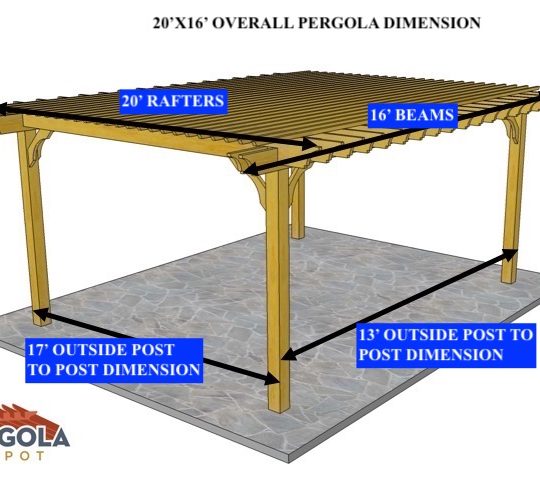 Partha Anbil 20'X16' Custom Free-standing Big Kahuna - Image 1