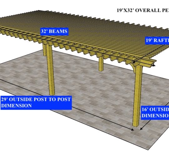 Simon Piluski 19'x32' Custom Big Kahuna Solar-Ready - Image 1