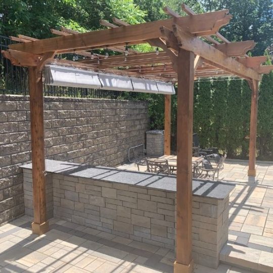 Light Shade Pergola Kits