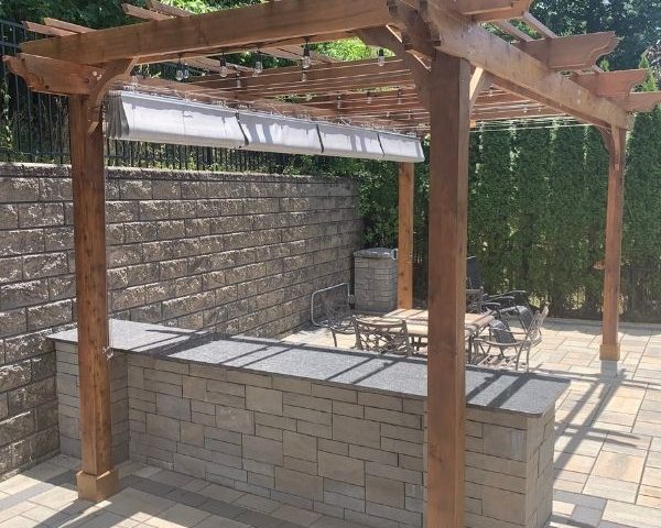 Light Shade Pergola Kits