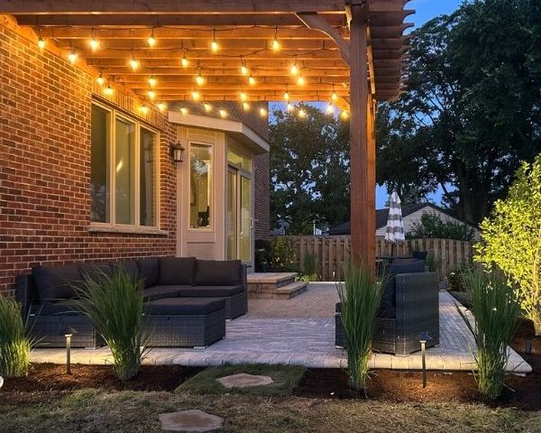 Lightweight Pergola Kits