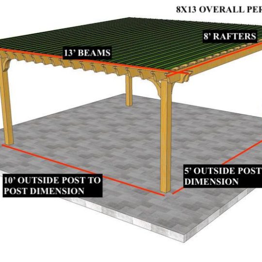 ANA TORRES 8'X13' Custom Freestanding Big Kahuna PLUS - Image 1