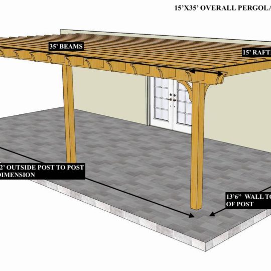 Christian Conti 15'x35' Custom Attached Big Kahuna - Image 1