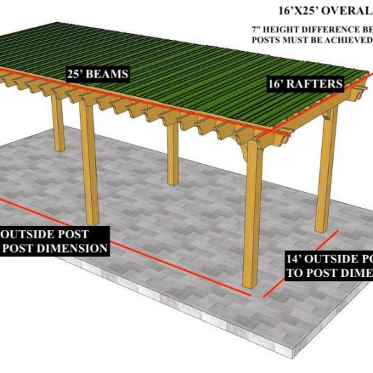 Dan Hardy 16'x25' Custom Freestanding Big Kahuna PLUS - Image 1
