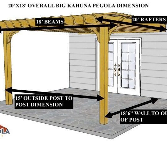 GENE EBNER 20'X18' Custom Attached Big Kahuna - Image 1
