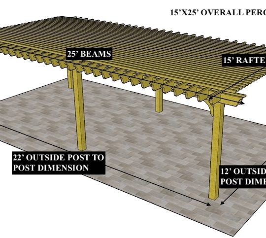 Jason Bilyj 15'x25' Custom Free-standing Big Kahuna - Image 1
