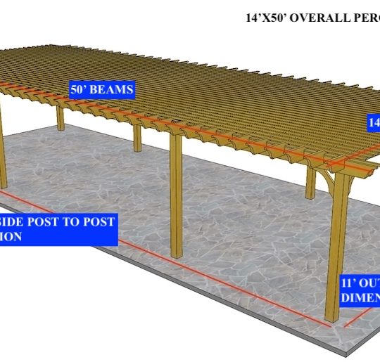 JEAN MONC 14'X50' Custom Big Kahuna Solar-Ready - Image 1