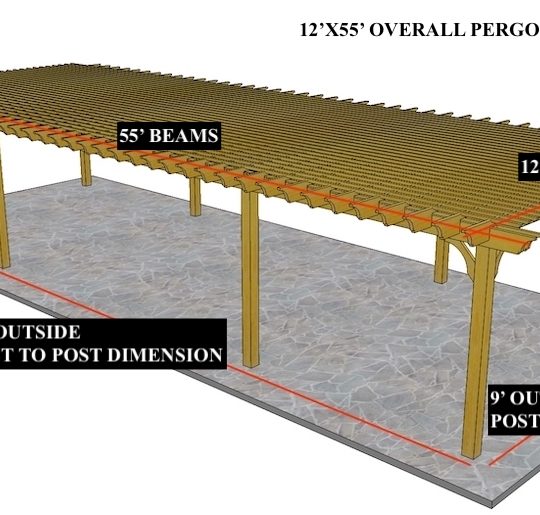 Kayce Hurd 12'x55' Custom Big Kahuna Solar-Ready - Image 1