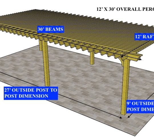 Keith lowman 12'X30' Custom Free-standing Big Kahuna - Image 1