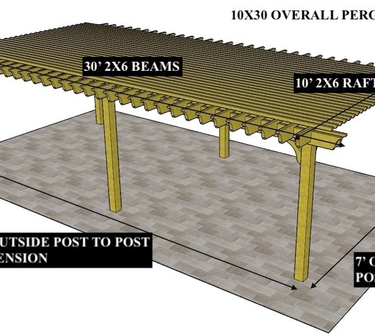 Liladher Rampertaap 10'x30' Custom Free-standing Big kahuna Lite - Image 1