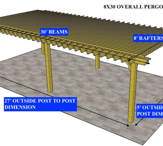 Meagan Smith 8'x30' Custom Free-standing Big Kahuna - Image 1