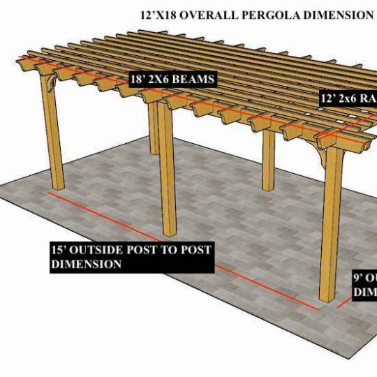Megan Lundquist 12'x18' Custom Freestanding Sombrero Lite - Image 1