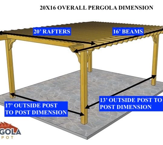 NOE I DE LA ROSA 20'x16' Custom Free-standing Big Kahuna - Image 1