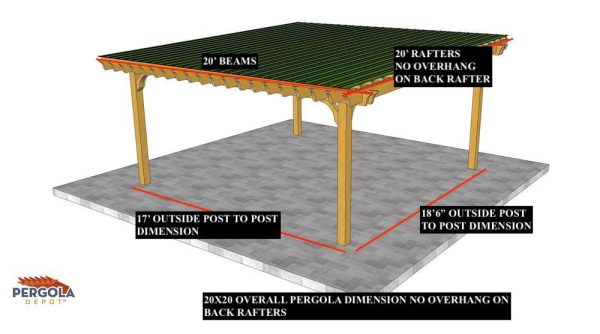 SEAN BAILEY 20X20 BK+ NO ROOF