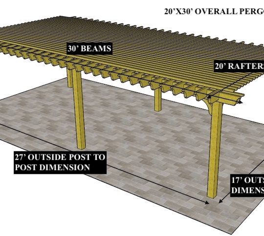 Steve Song 20'x30' Custom Free-standing Big Kahuna - Image 1