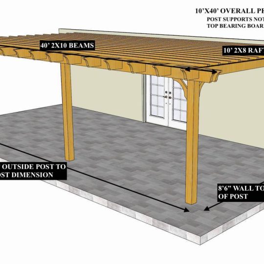 CHRISTOPHER EGAN 10'X40' Attached Custom Big Kahuna Solar-Ready - Image 1
