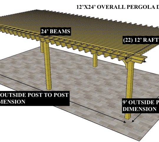Jeff Krupinski 12'x24' Custom Free-standing Big Kahuna - Image 1