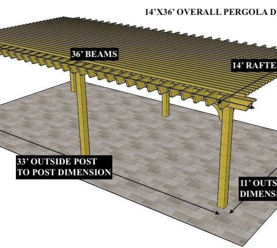 Jeff Krupinski 14'x36' Custom Free-standing Big Kahuna - Image 1