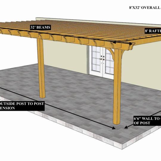 John Randal Profitt 8'X32' Custom Attached Big Kahuna - Image 1