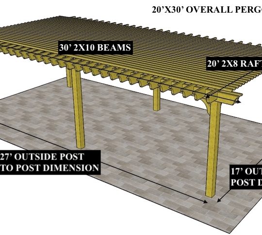 Karanja Famodou 20'x30' Custom Big Kahuna Solar-Ready - Image 1