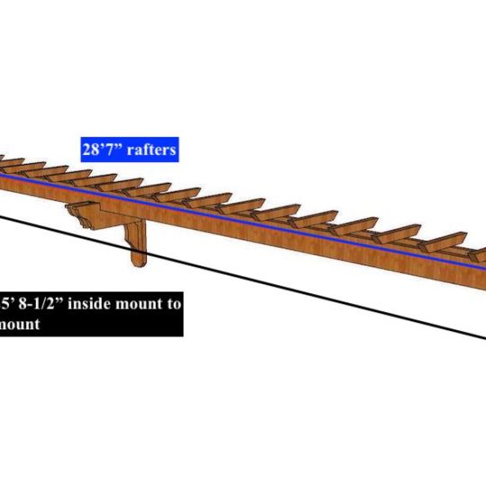 Lynn McNeil  28'7"  Custom Visor - Image 1