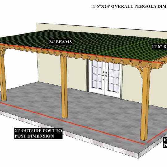 Mary Partington 11'6"x24' Attached Custom Big Kahuna PLUS - Image 1
