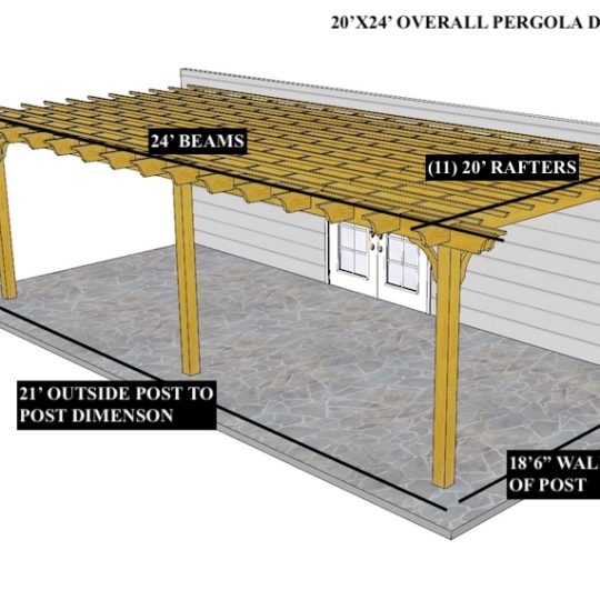 Robert Osso 10'x40' Custom Attached Sombrero - Image 1