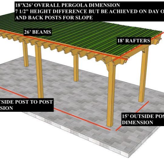 Stephen H Taylor 18'x26' Custom Freestanding Big Kahuna PLUS - Image 1