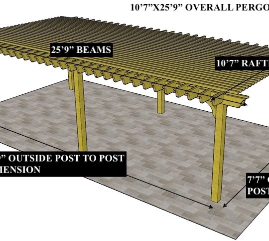Wesley Horadam 10'7" x 25'9" Custom Free-standing Big Kahuna - Image 1