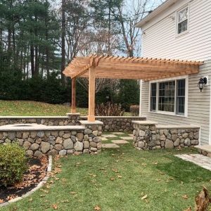 wood pergola mainteance
