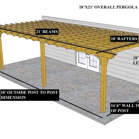 Bill 18'x21'   Custom Attached Sombrero - Image 1