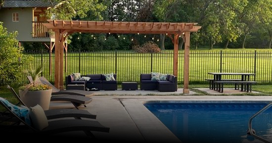 Custom Pergola Kits Custom Pergola Kits