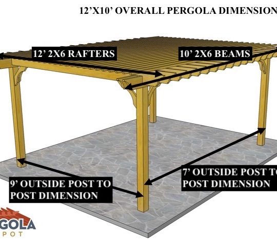 Alex Harvey 12'x10' Custom Freestanding Big Kahuna - Image 1