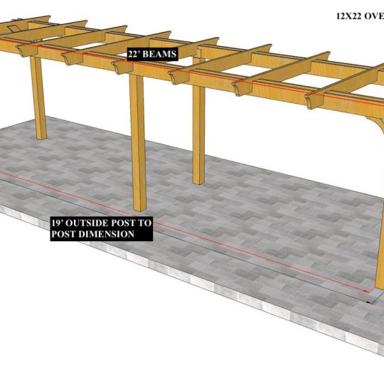 DAVID OFFITTO 12'X22' Custom Freestanding Melbourne - Image 1
