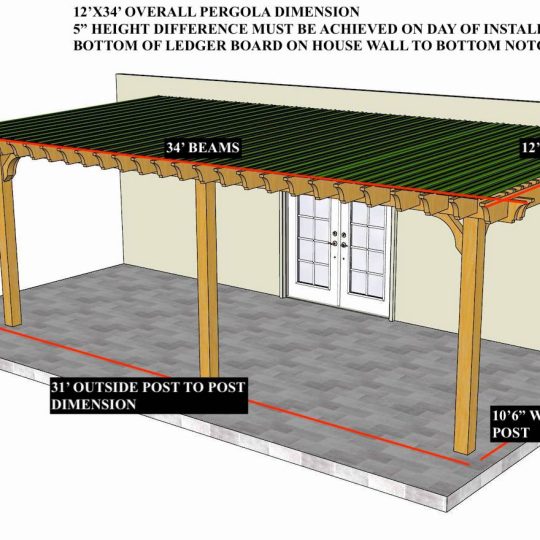 Derik Hubbard 12'X34' Custom Attached Big Kahuna PLUS - Image 1