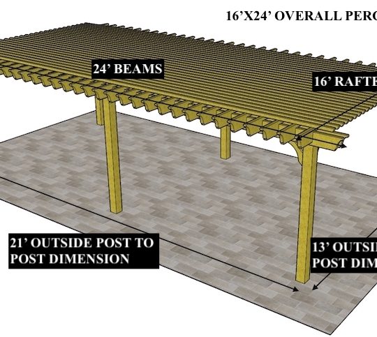 Eddie Harsini 16'X24' Custom Freestanding Big Kahuna - Image 1
